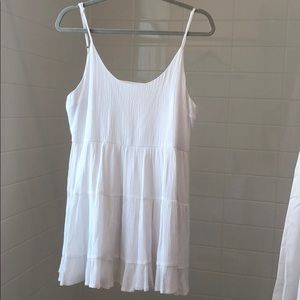 ‼️3/$20 or 4/$25‼️ White layered dress